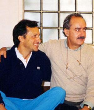 Raffaele Ponticelli e Luciano Marchino